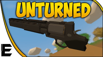 Unturned Showcase ➤ DOMINATION GUN PACK