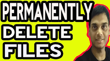 How to permanently delete files from computer/PC or Mobiles [Hindi]