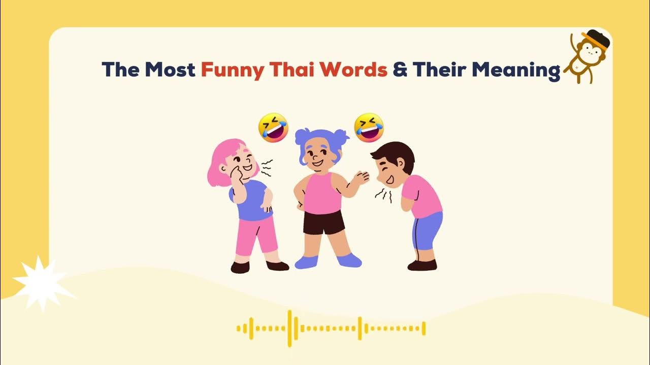 Lesson 50 The Most Funny Thai Words And Their Meaning YouTube thai-word-english-dans-l-app-store