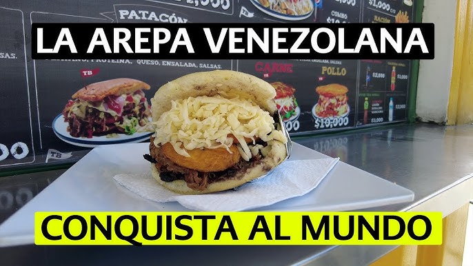 La auténtica arepa se apodera de Washington con sello venezolano