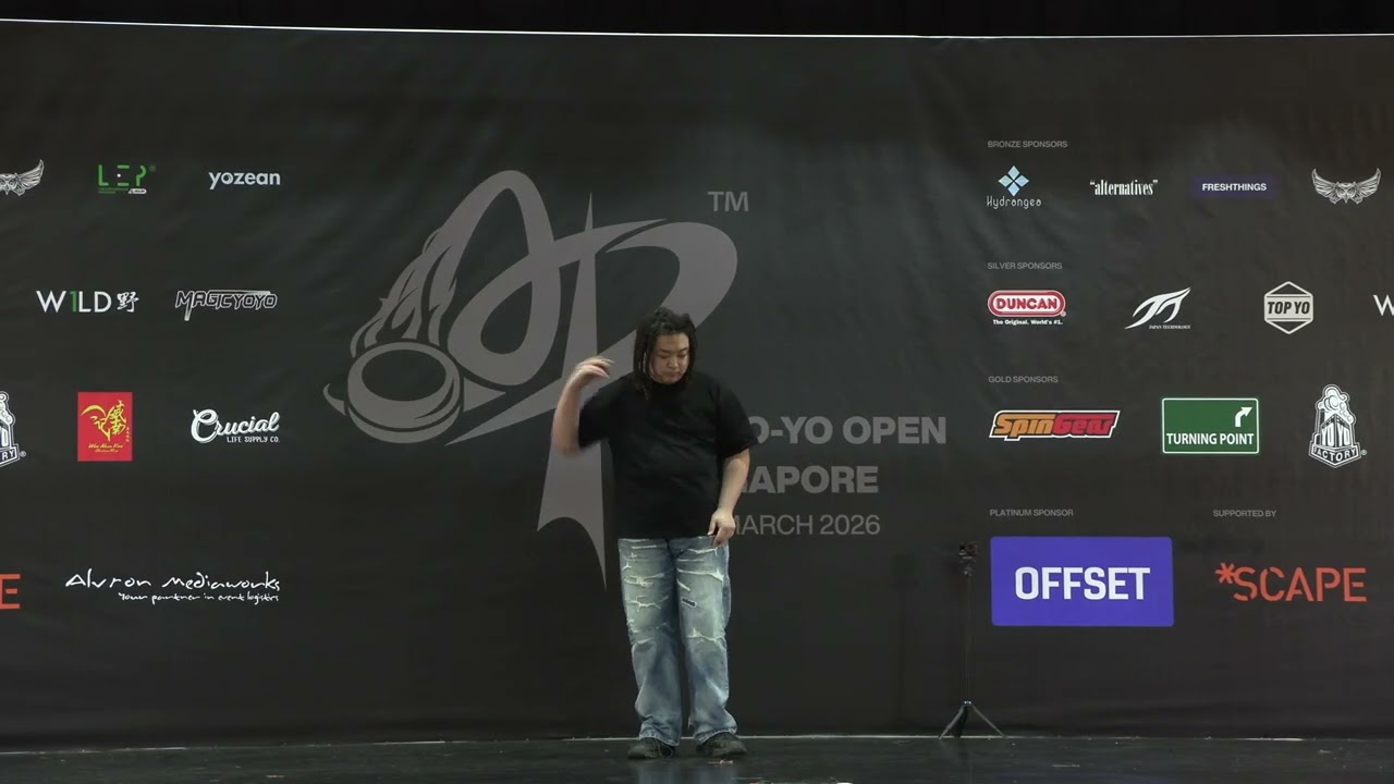 AP Yo-Yo Open Guest Performance: Jason Liu