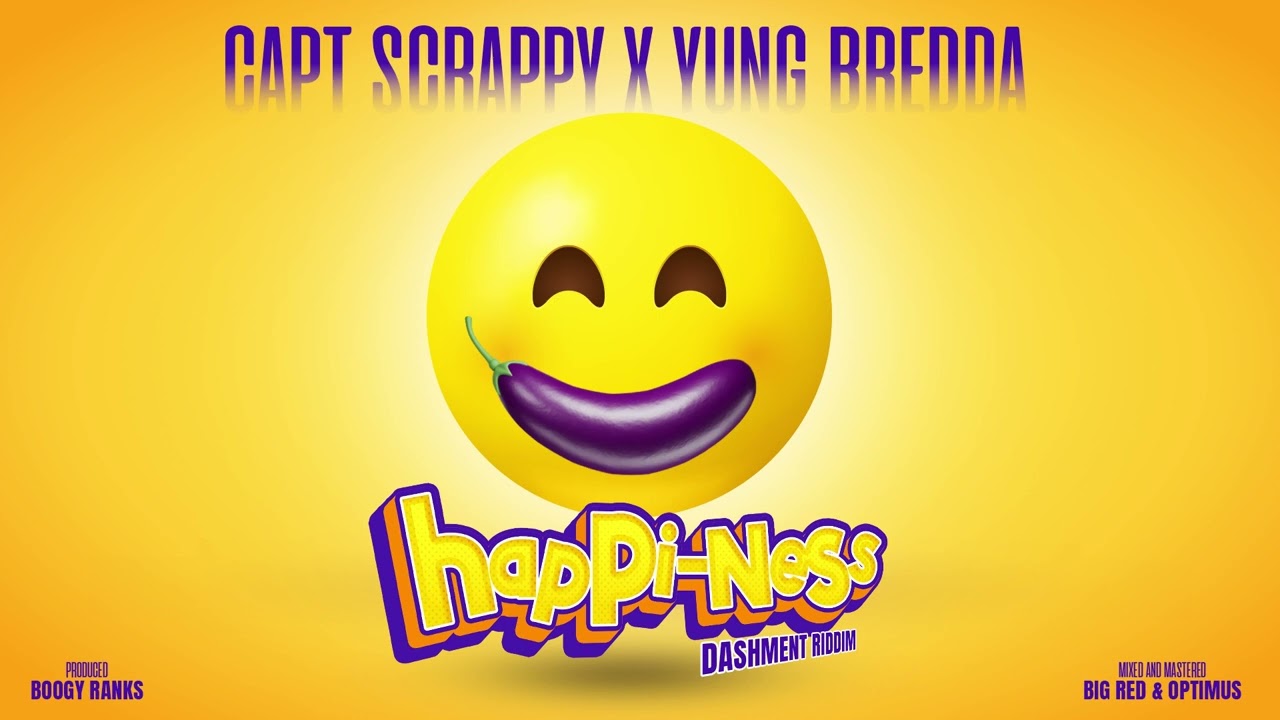 Captain Scrappy (Feat. Yung Bredda) - Happiness | 2023 Soca - YouTube