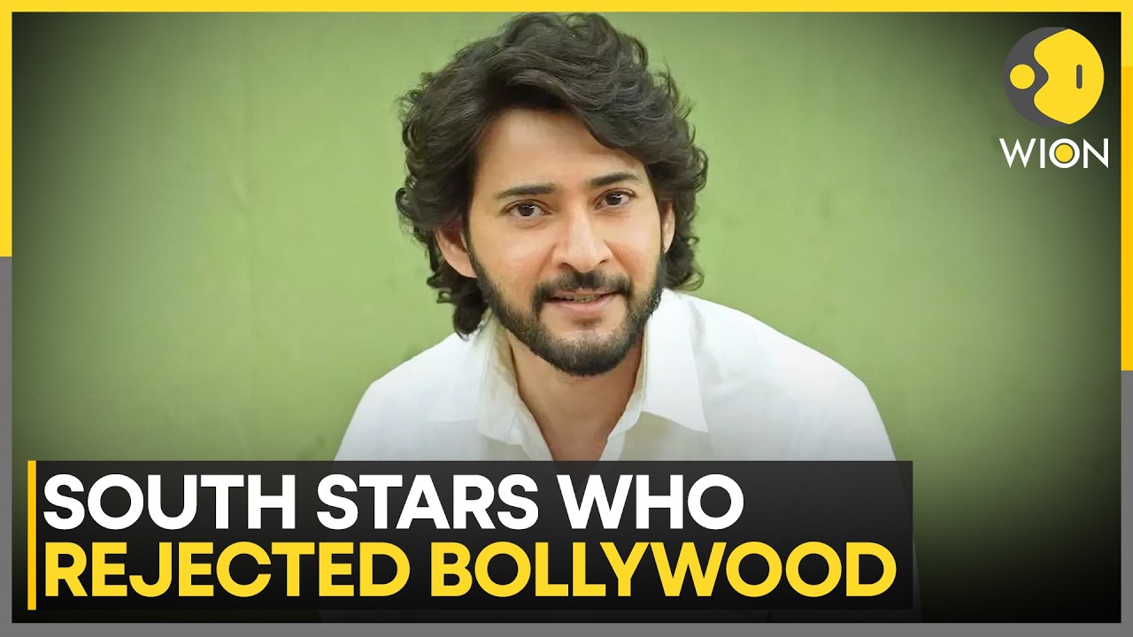 South Stars Who Said No To Bollywood: Mahesh Babu Leads Pan-India Shift Beyond Mumbai | WION