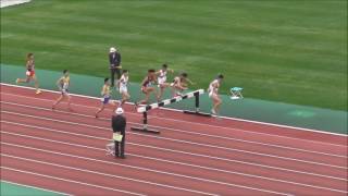 西日本記録会3000ｍSC決勝2組2017 4 15博多の森陸上競技場