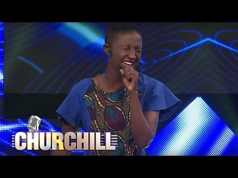Why the National Anthem was not sang by a Lady
