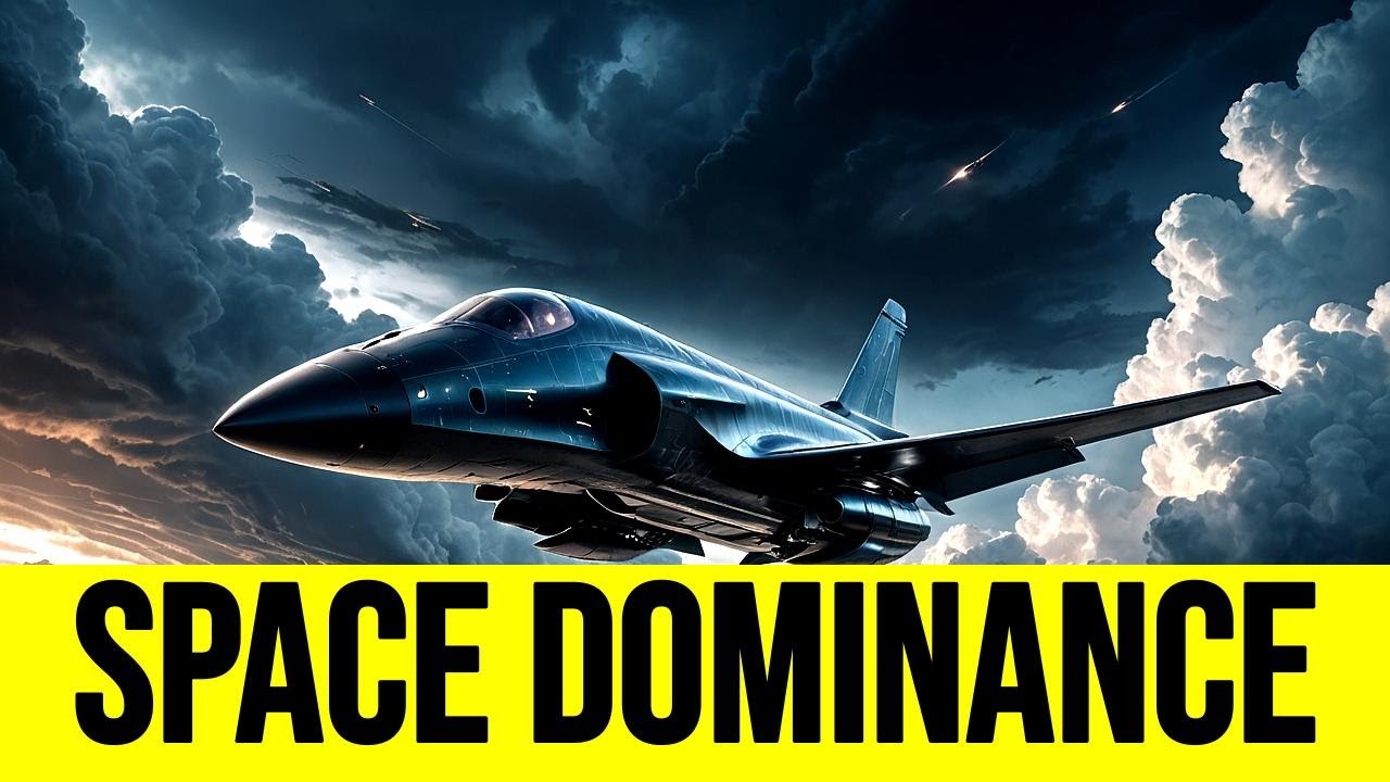 The Secret Space Plane That Could Revolutionize War