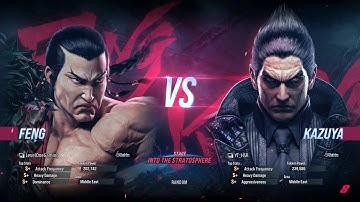 "Tekken 8: Feng’s ‘Impossible to Block’ Mixups vs Kazuya’s Vortex!"