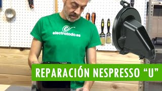 Cómo reparar fugas en cafetera Nespresso U Delonghi y Krups - YouTube