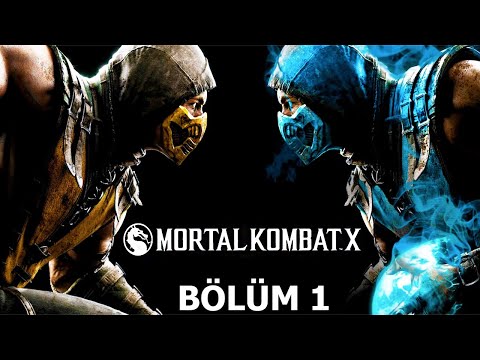 İŞTE BAŞLIYORUZ! Mortal Kombat X Hikayesi Bölüm 1