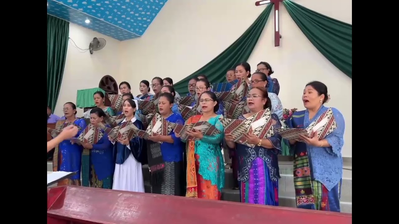 RO DO AU MARSOMBA TU JOLOM, Cipt. : Billy Simarmata, Choir Arr. : Alan Sihombing