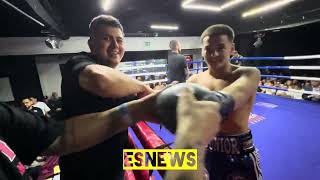 Jr from rgba very impressive  first rd KO 