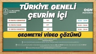 #2024 #AYT #geometri #26Mayıs #MEB