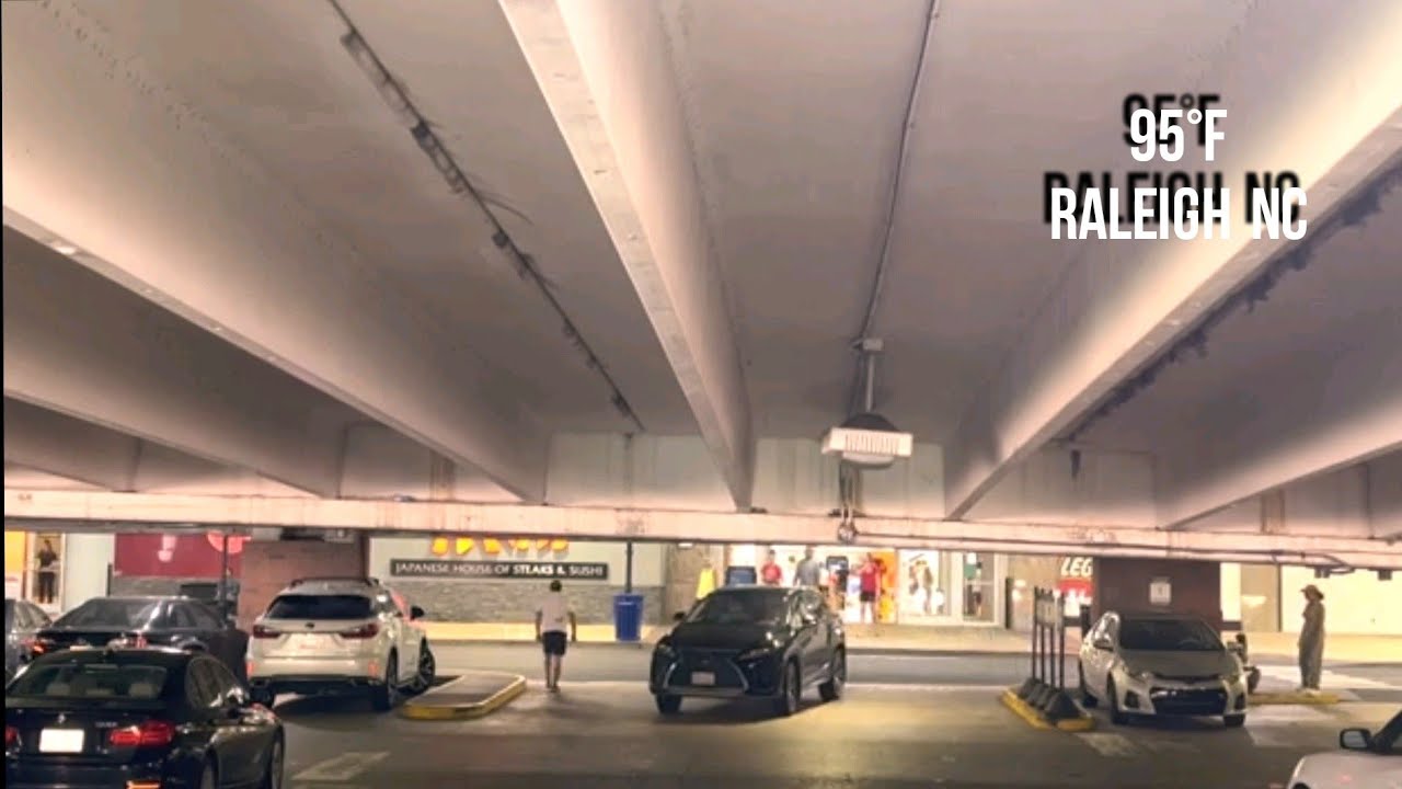 CRABTREE VALLEY MALL BUSY PARKING LOT CAMERA VIDEO RALEIGH NC YouTube
