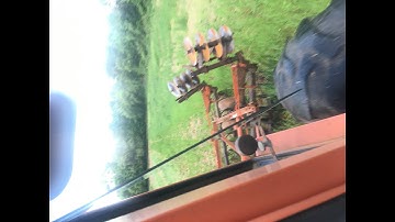 Allis Chalmers 7020 Disking