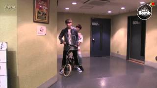 [BANGTAN BOMB] Bike Rider - BTS (방탄소년단) Resimi