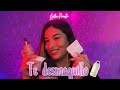 ASMR TE DESMAQUILLO + MOUTH SOUNDS👄| KATIA PUENTE ASMR