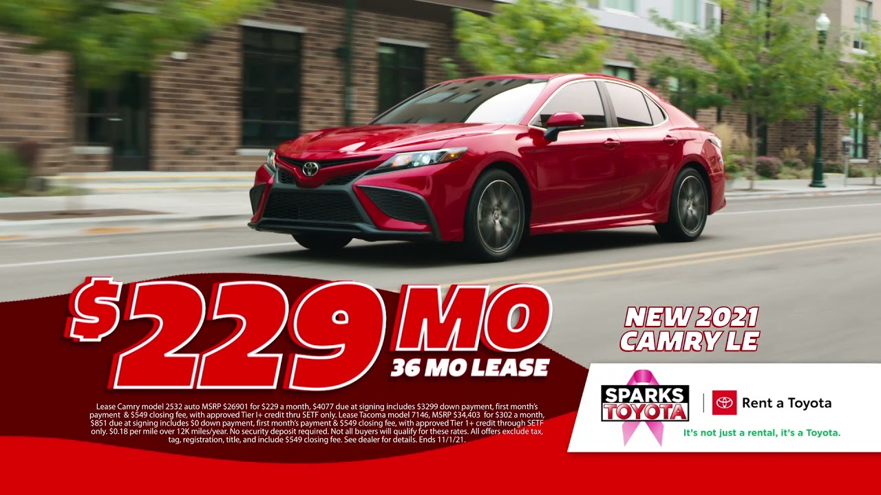 Sparks Toyota - Let's Go - YouTube