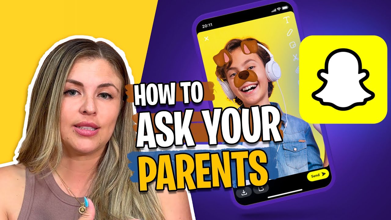 🚨TRY THIS Before ASKING YOUR PARENTS🚨 For A SNAPCHAT ACCOUNT | Rosy Hernandez