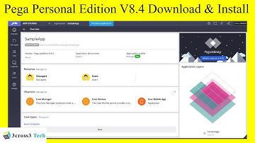 How to download & install Pega personal edition version 8.4  | step by step Video