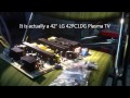 How To #6 - Repair 42" LG 42PC1DG Plasma TV