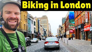 Downtown London (Ontario) - Narrated Bike Ride