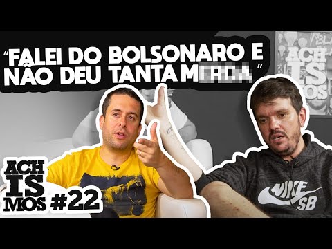 ACHISMOS COM GAULES: UM DOS MELHORES PAPOS QUE BATI NA VIDA - ACHISMOS