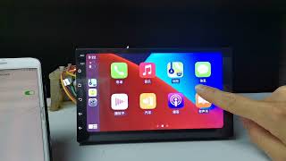 PHYEE 2 Din Car Android A2 with Wireless CarPlay, Android Auto, Wifi, GPS, Mirror Link, RDS/AM/FM screenshot 4