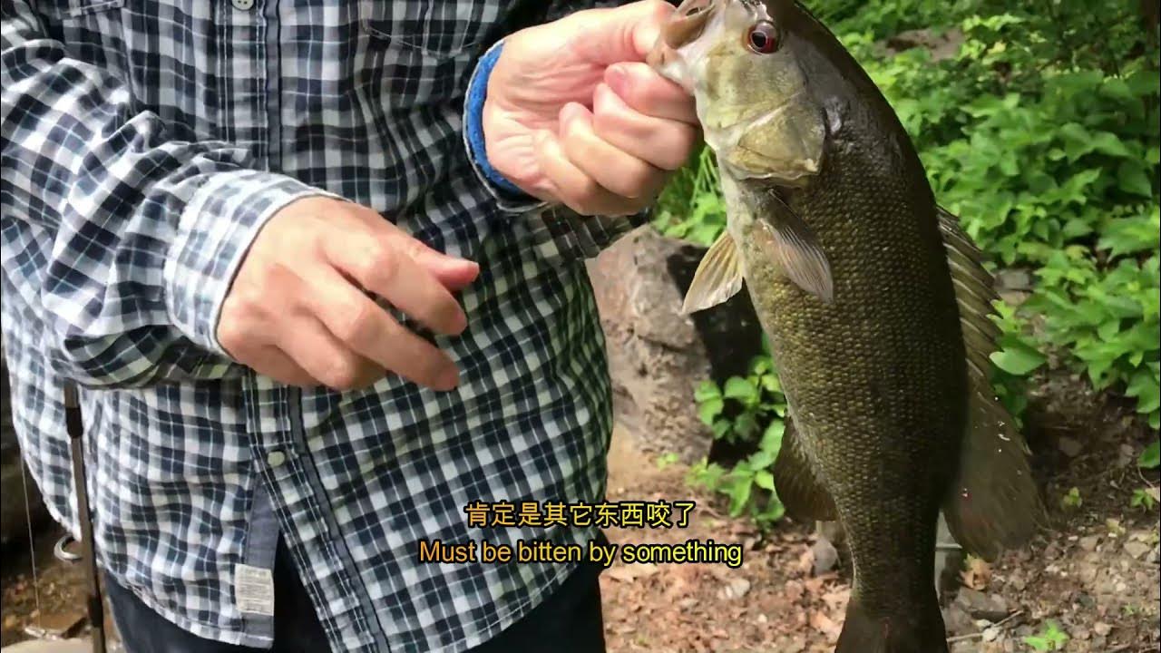 Shore Fishing Around Toronto 2 Minden 加拿大多伦多周边岸钓（二） Minden - YouTube