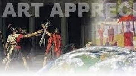 Arts Appreciation |Lesson 1