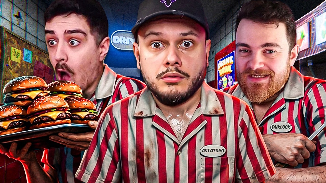 FASTFOOD ale v Apokalypse