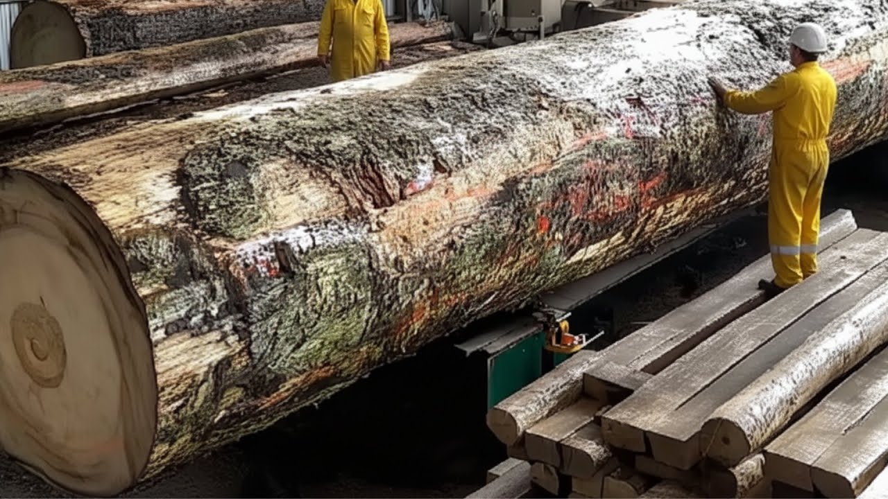 Oak Ridge Mill Inside a Modern Oak Wood Mill – How Barrels and Matchsticks Are Made ...