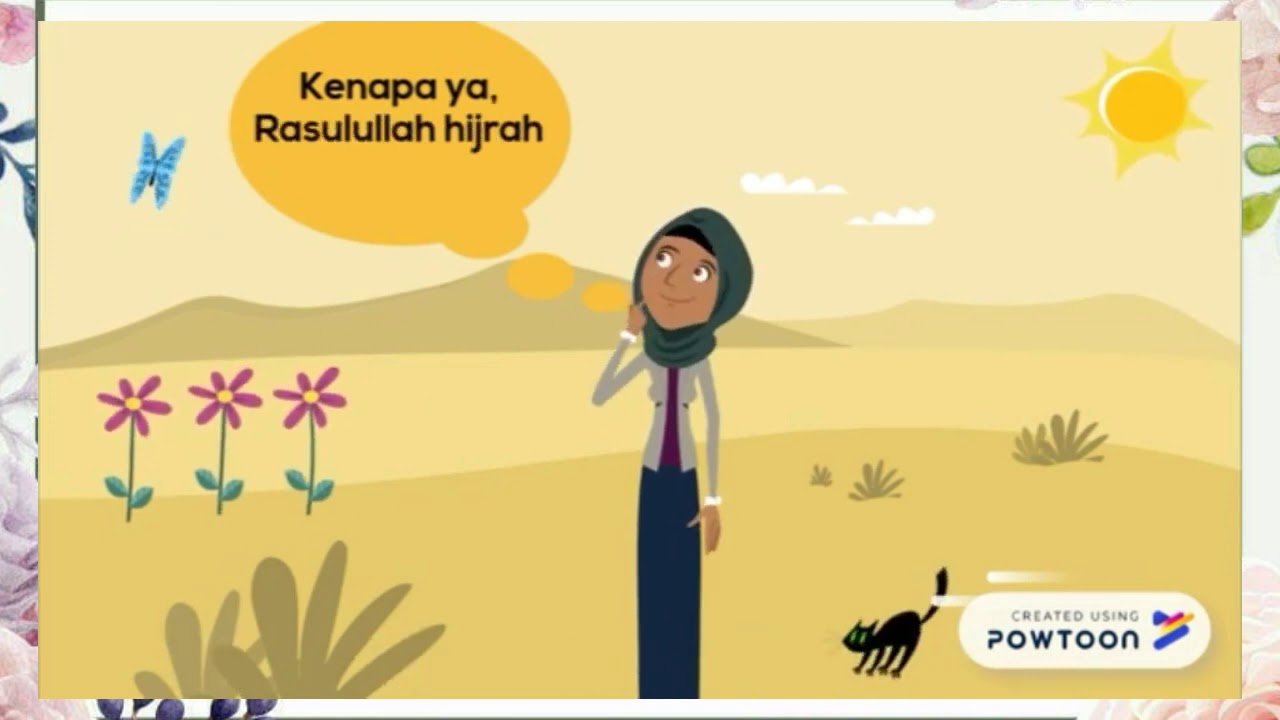 Peristiwa Hijrah Nabi Muhammad Saw Ke Madinah Youtube