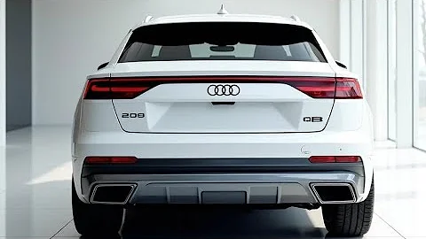 2025 Audi Q8 – A Game Changer in the SUV World