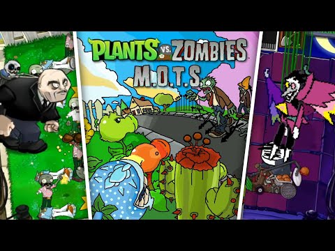 #1 PvZ GoTY MOTS (Mod of The Stuffs) | Full Bosses Fight & New Mini-Games | Gamplay & Link Download Mới Nhất