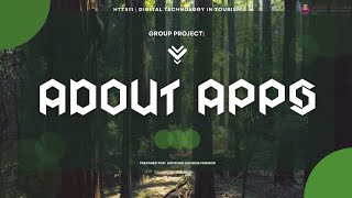 HTT511 : Group Project AdOut Apps ⛰️