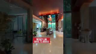 For Sale Luxurious Modern House At Simprug F . 55 Milyar