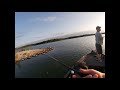 Smashing some crappie in Omaha nebraska