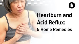 5 Home Remedies for Heartburn and Acid Reflux | Healthline Resimi