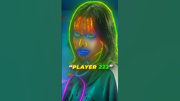 How To Draw Player 222 from Squid Game ❤️