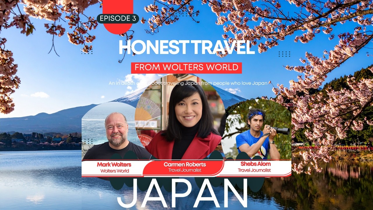 Don’t Visit Japan Until You Watch This (ft. BBC’s Carmen Roberts) | Honest Travel Podcast (ep 3)