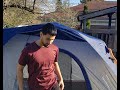 Ozark Trail 6 Person Instant Tent- Walmart