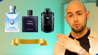 Fragrances Every Man MUST Own As A Beginner | Men's Cologne/Perfume Review 2023