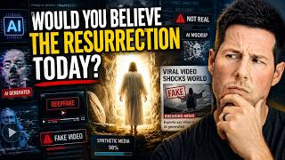 If AI Can Fake Everything We See… Would Anyone Believe the Resurrection Today?