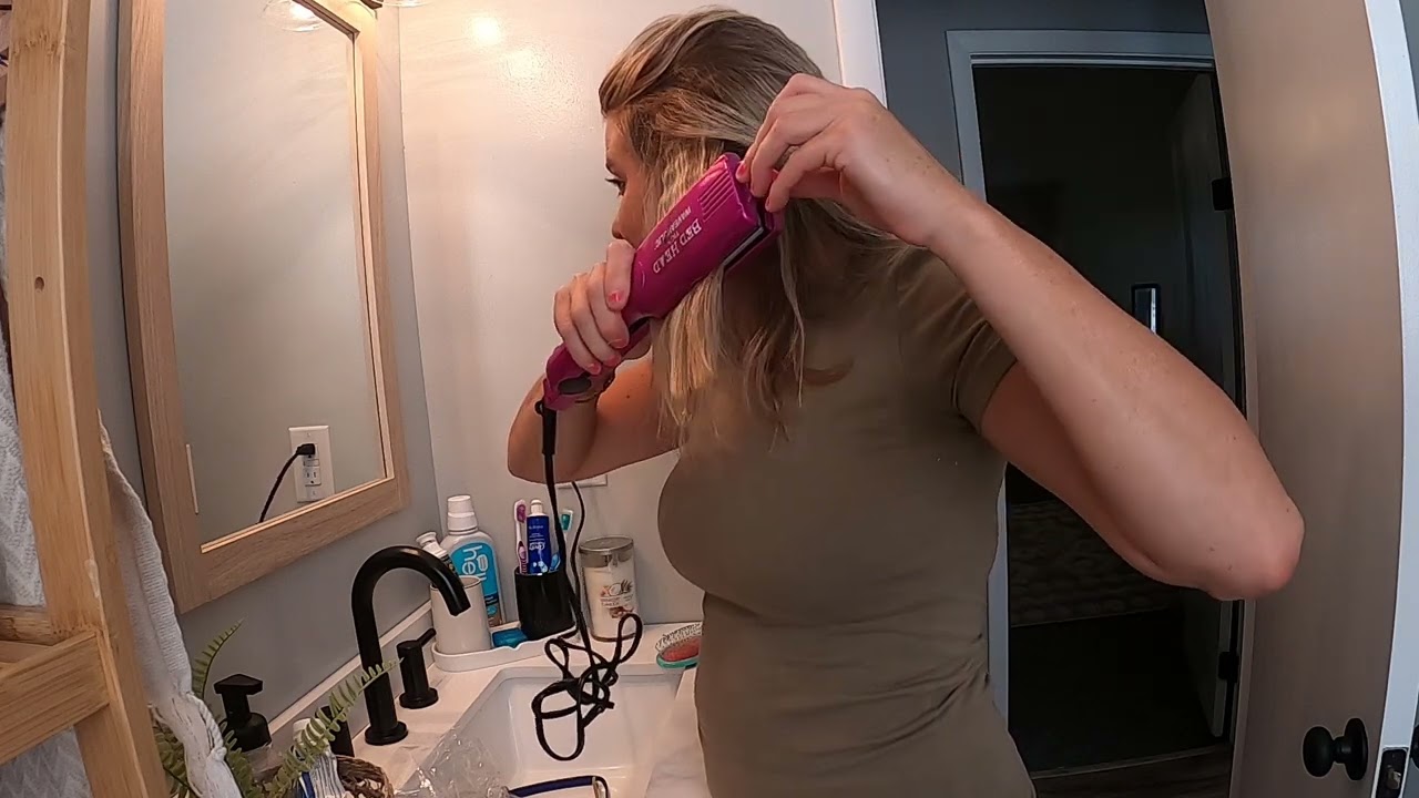 Bed Head Waveaholic for Tight Waves, Volume & Crimp Like Texture, 2 Inch