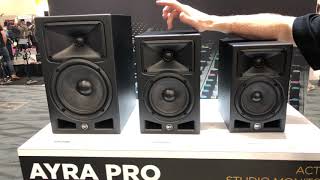 #RCF_Audio Arya Series Pro Monitors Reference Studio Speakers | Disc Jockey News