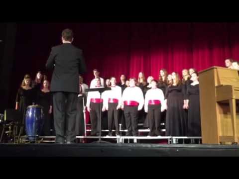 North Eugene high school choir - Carol of the Bells