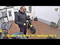 E-Chopper Trip März`24: Der Nachlauf Teil 2