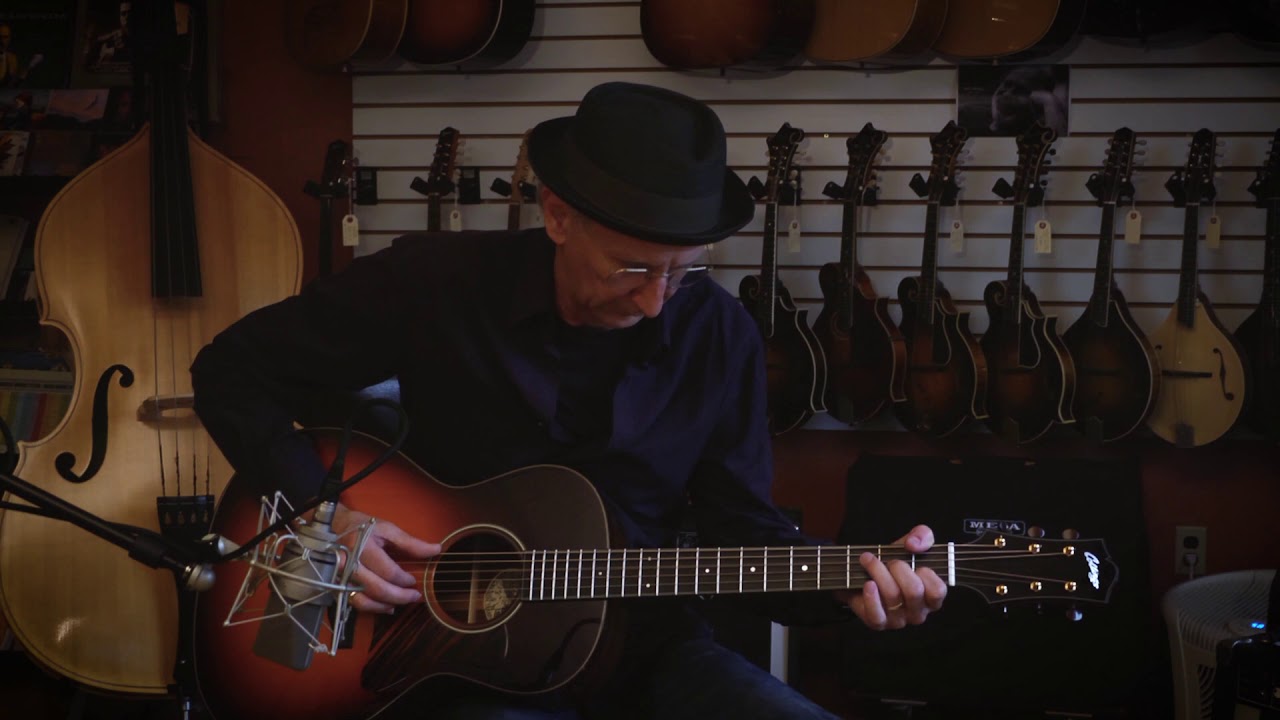 mandolins near me Collings C10 G SB Deluxe Guitar no 20073 demo by Terry Robb