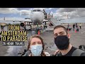 THIS is how we traveled to MEXICO from a continent in lockdown | travel vlog