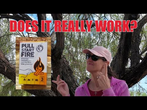 Pull Start Fire Review: The Fire On Demand Pull String Fire Starter